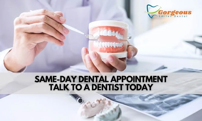 Same-day dental appointment
