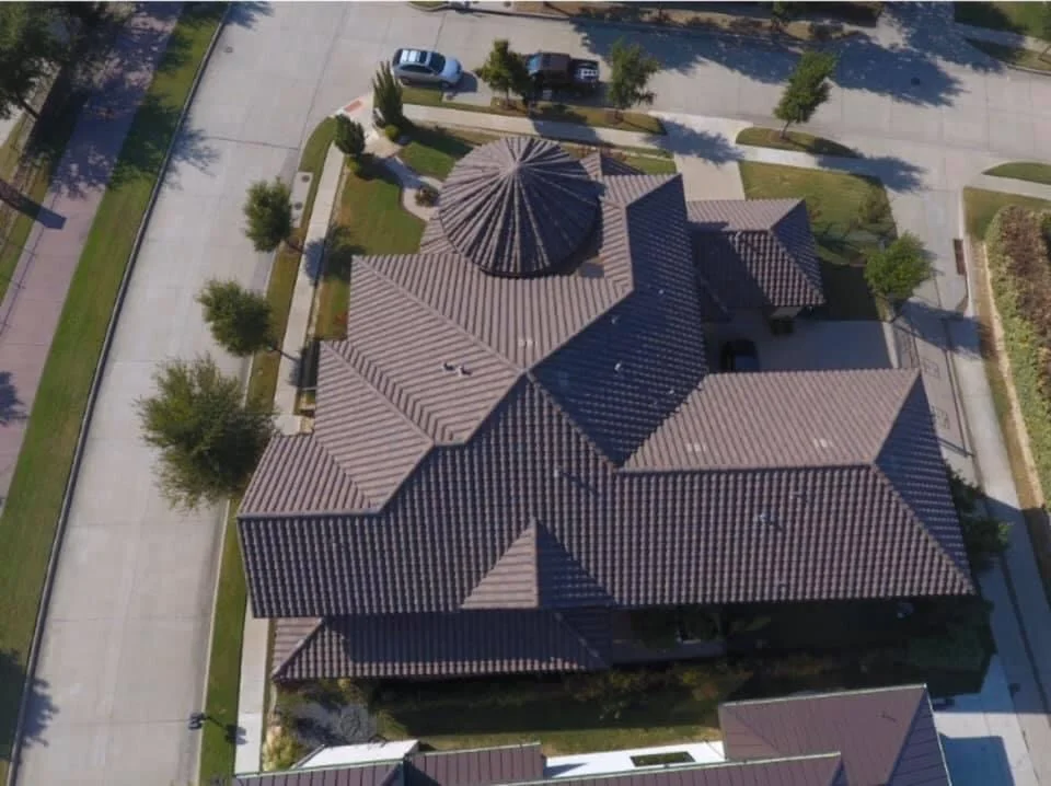 Roofing project by Gallery Built Roofing