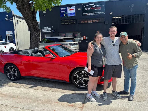 Review photo - convertible rental