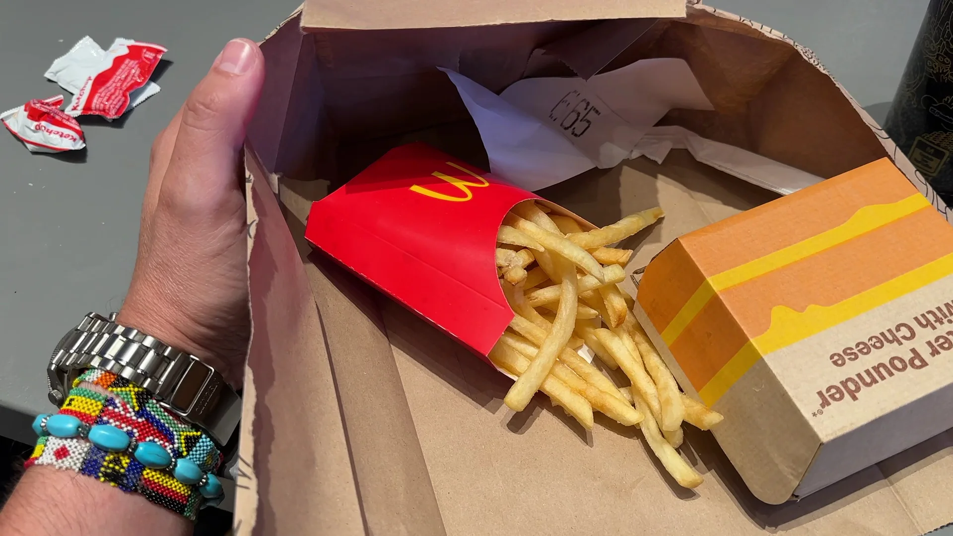 McDonald's drive-through