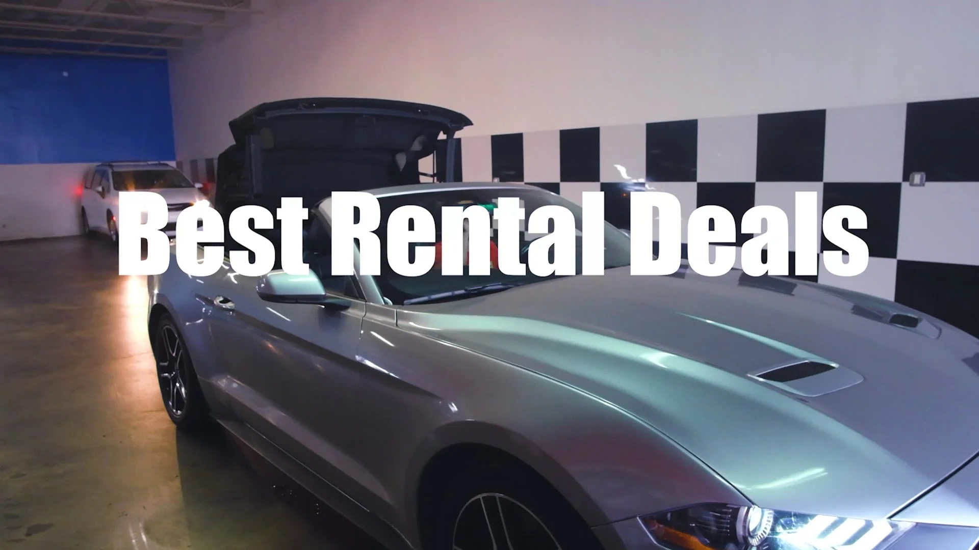 Miami rental car exterior