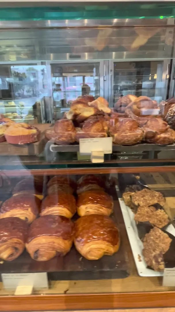 Fresh pastries at Tartine