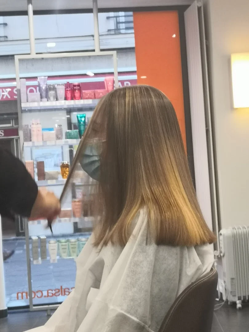Produits de beauté en rayon