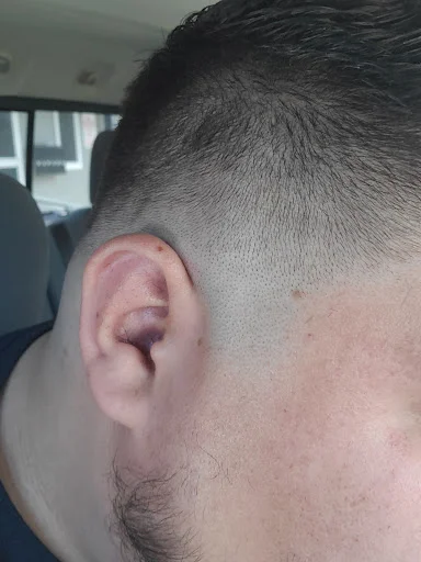 Review photo of a haircut result