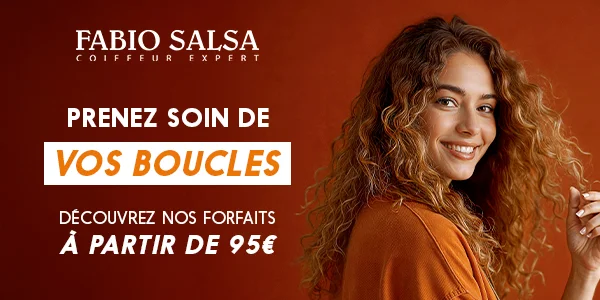 Forfaits boucles chez Fabio Salsa