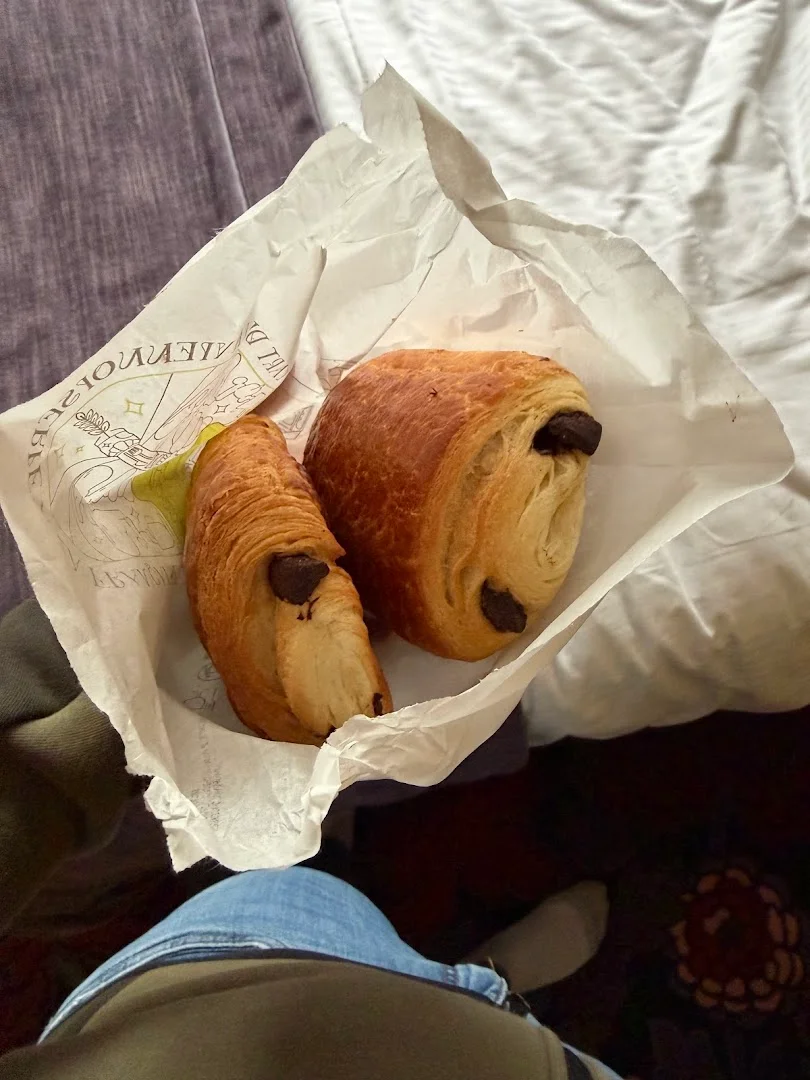 Intérieur de la boulangerie