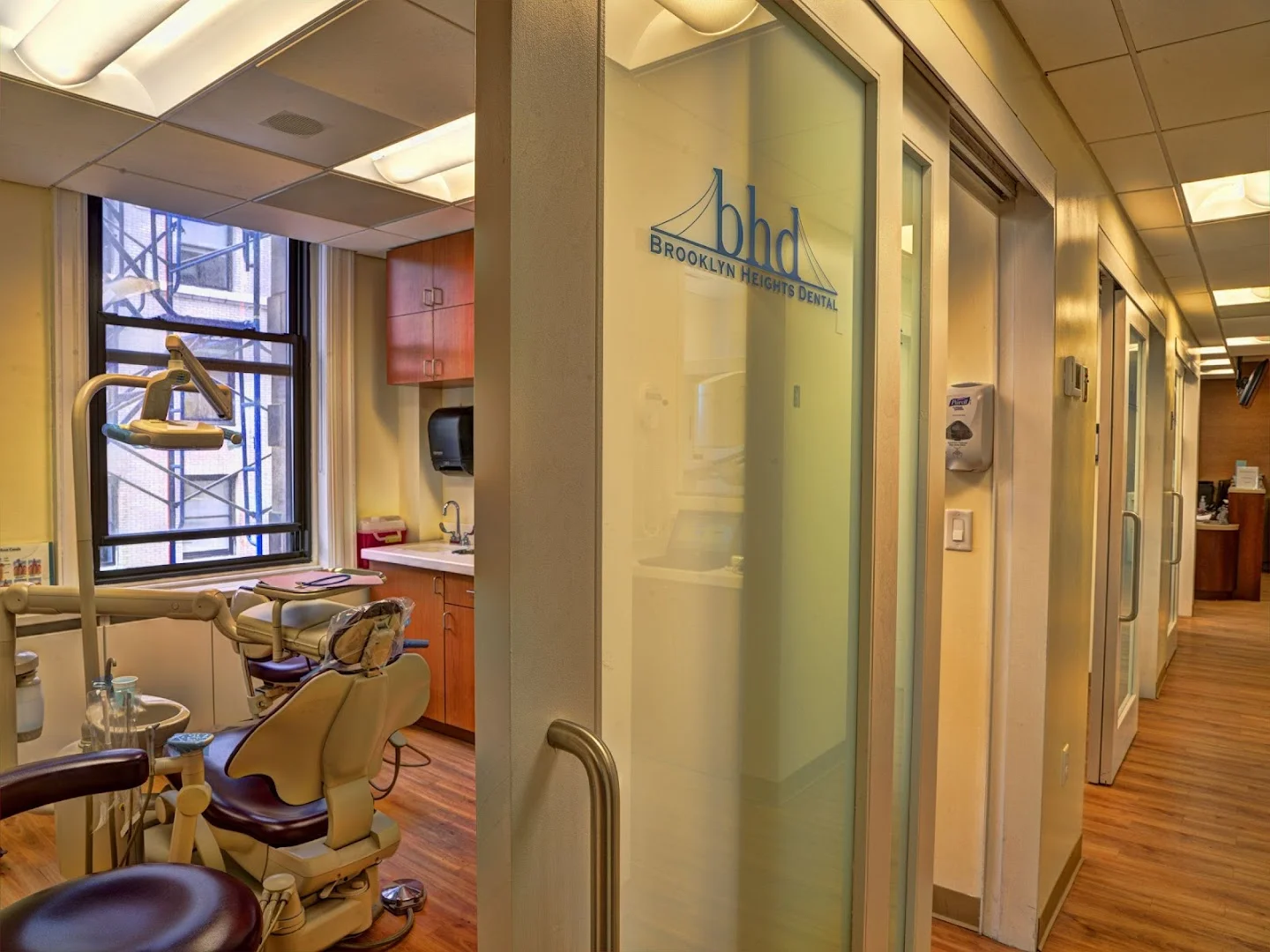 Brooklyn Heights Dental modern clinic interior
