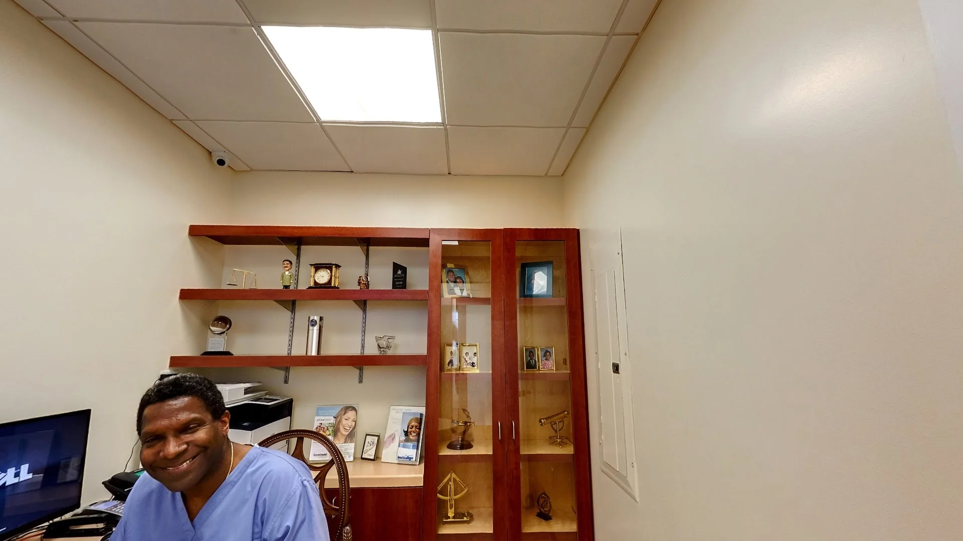 Patient consultation room