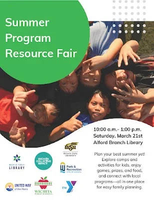 Summer Program Resource Fair at Alford Branch Library