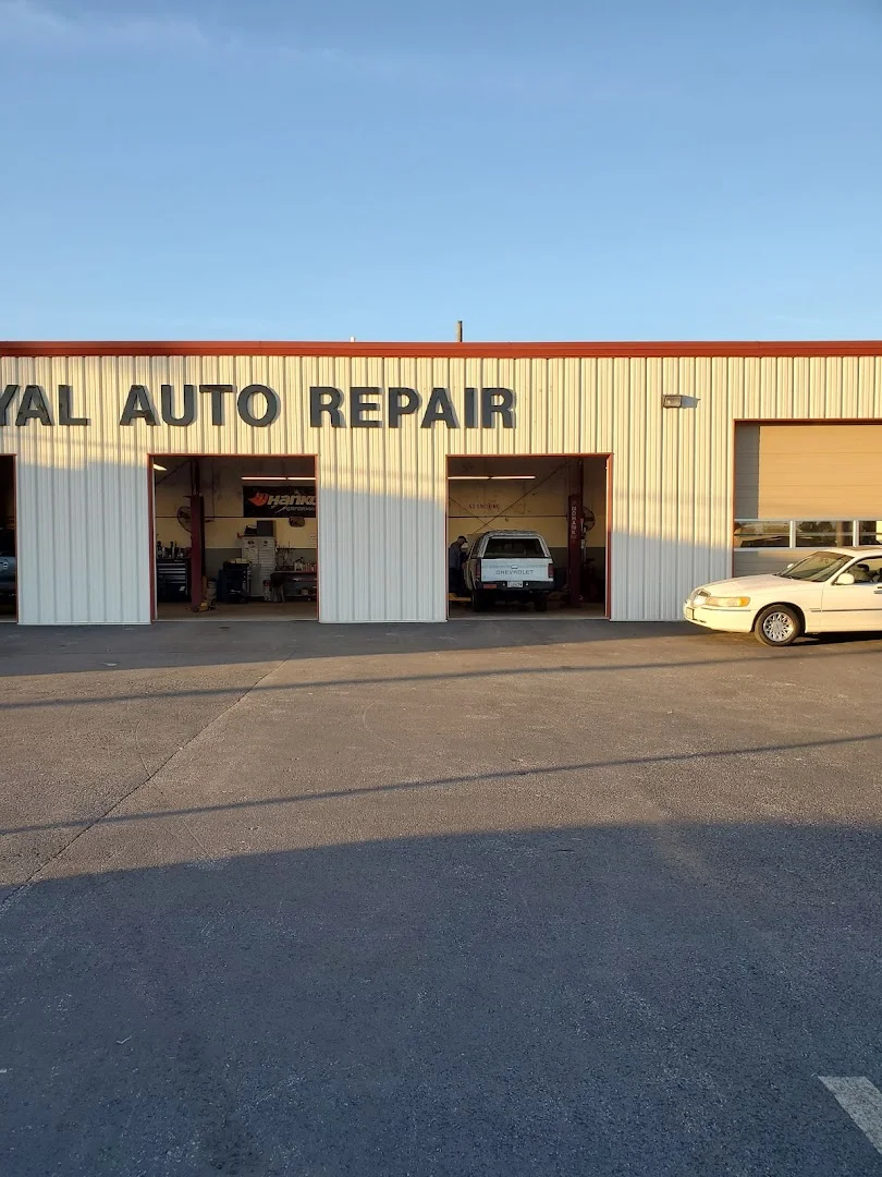 Inside Royal Auto Repair shop in Baltimore