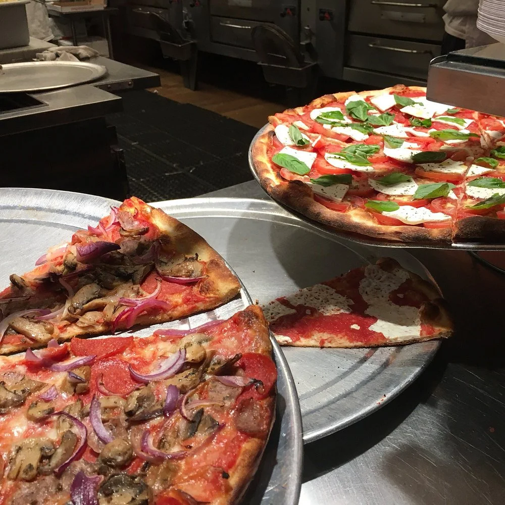 Joe's Pizza exterior on Carmine Street
