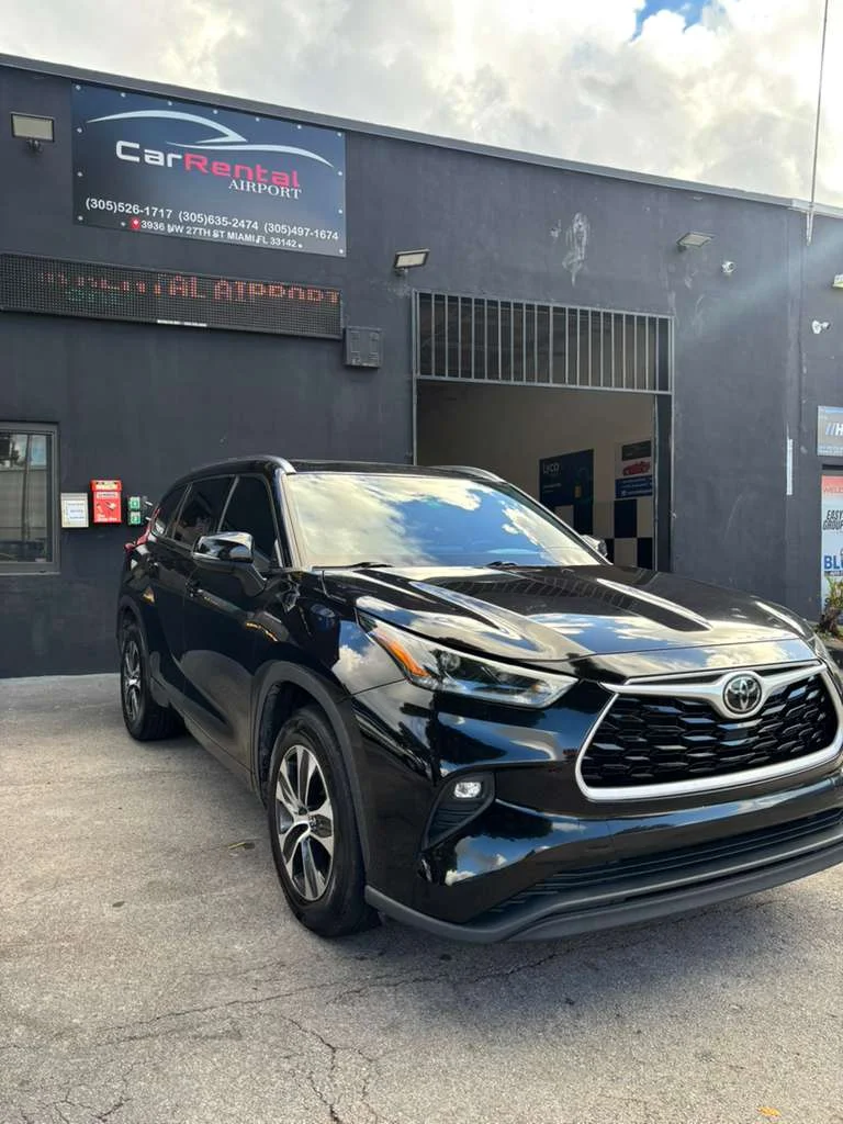 Car rental office Miami