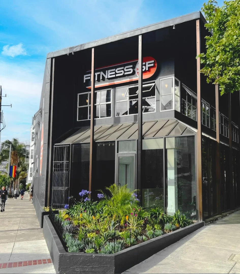 FITNESS SF Castro gym interior with modern equipment