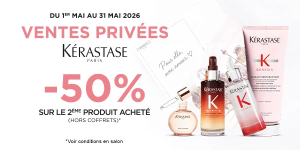 Offre Kérastase – Fête des Mères chez Fabio Salsa