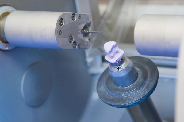 CEREC same-day crown technology