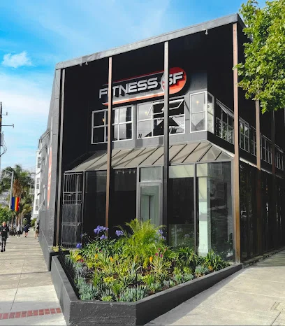 FITNESS SF Castro gym interior