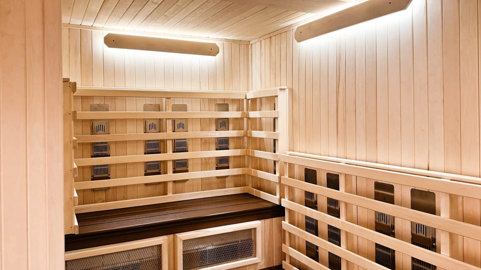 Locker room amenities