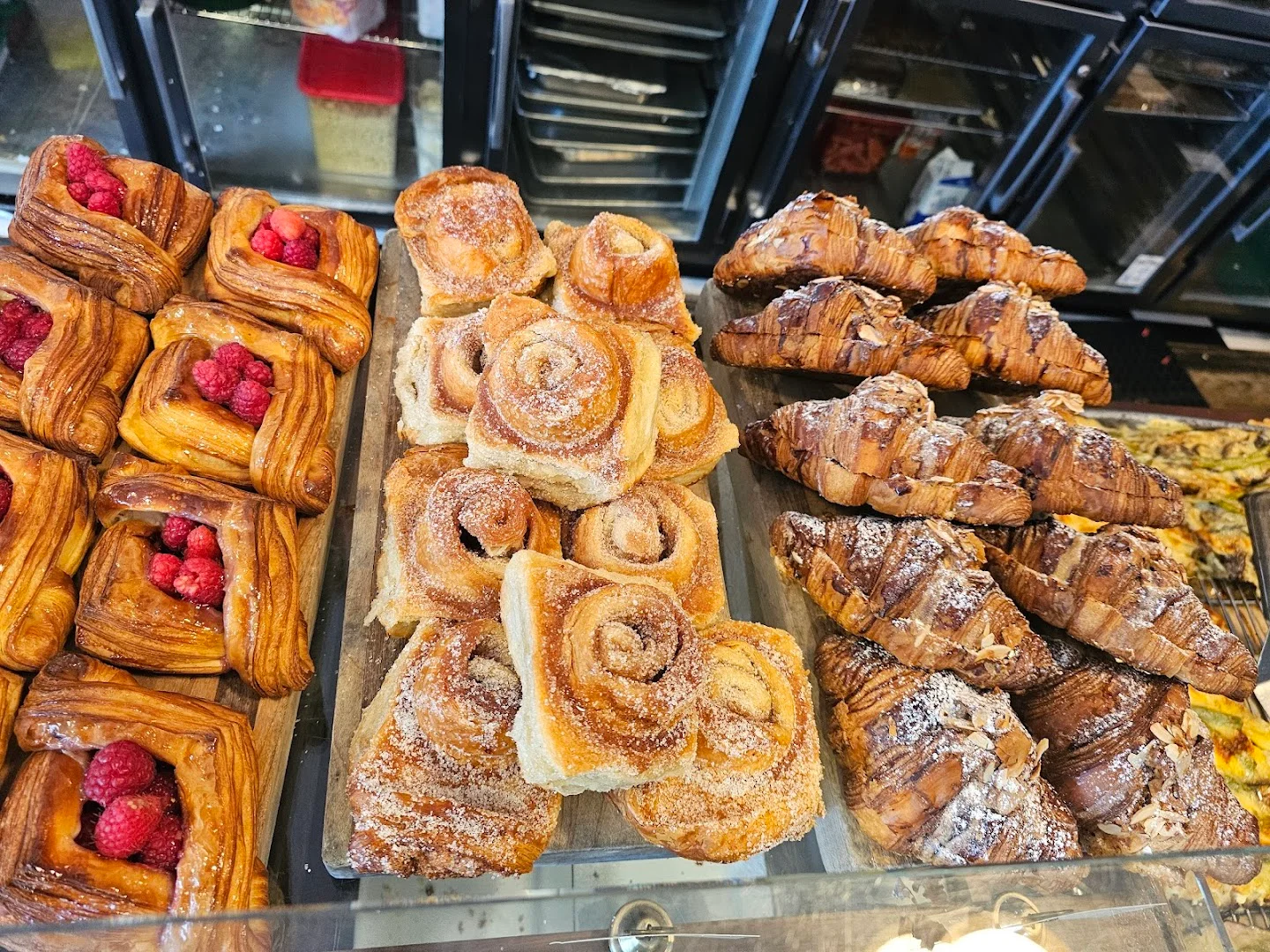 Croissants and morning buns