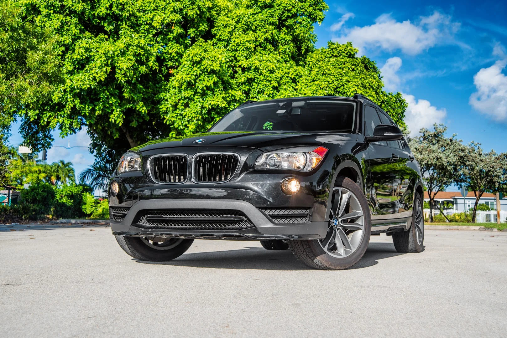 Car Rental Miami fleet vehicle
